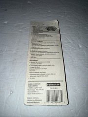 Vintage STAEDTLER Erasers (4-Pack) latex-free, white, Mars Plastic, 2005 Germany