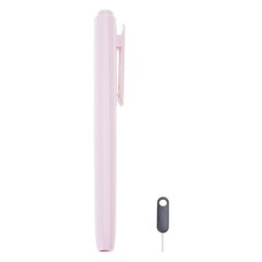 Reusable Pen Sheath Double Tap Enabled AntiFatigue Contouring Toolless Assembly