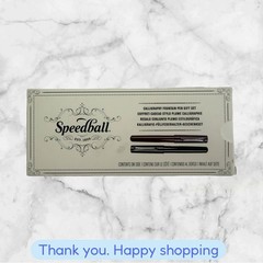 NEW Calligraphy Fountain Pen Gift Set Black Writing Tool Art Supply Kit 002907