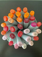 Copic Sketch Markers, Variety of Colors, BRAND NEW-(You Choose)