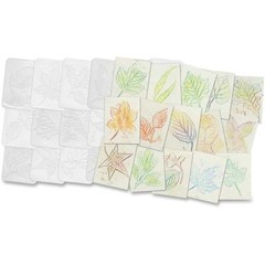 Leaf Rubbing Plates