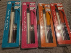 Pilot Parallel Calligraphy Pen Assorted Set -1.5, 2.4, 3.0,4.5 mm – Pack of 4