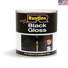 Black Gloss Paint 250ml
