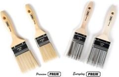 5-Piece Paint Brush Set with SRT Filaments – Ultimate Precision Tools
