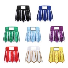 Muay Thai Shorts Comfortable Polyester Breathable Design for Training