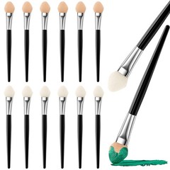 Zopeal 24 Pcs Sponge Applicators Pastel Small Small, Beige