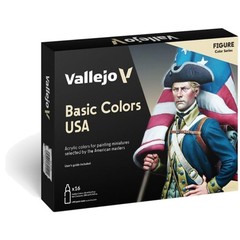 Miniature Painting Kit – Durable Matte Finish – 16 Colors