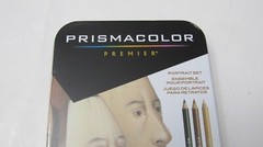 New Prismacolor Premier 24ct PORTRAIT SET Colored Pencils in Tin (Item # 25085)