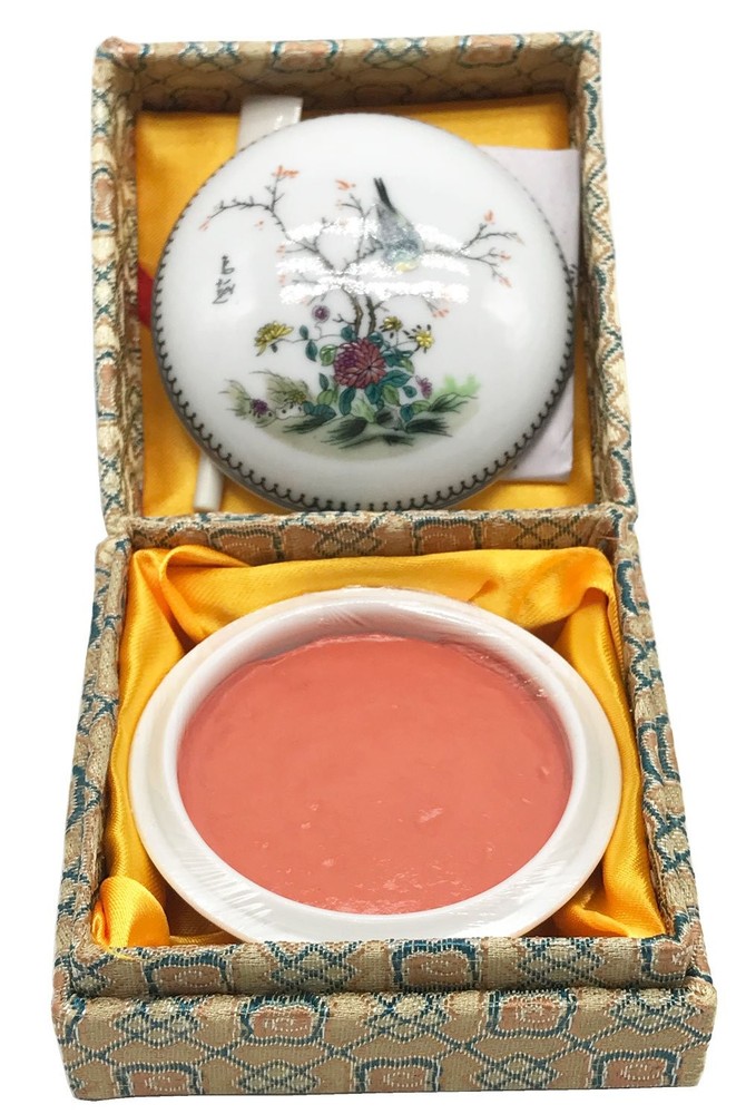 Easyou Shanghai Xiling Ink Paste Chinese Seal Red Ink Pad 30G1.06Oz Vermilion