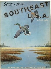 Vintage Walter Foster Art Instruction Book How To Draw Scenes from Southeast USA