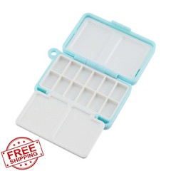 Bitray Mini Watercolor Palette Green 2.36″