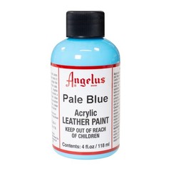 Acrylic Leather Paint 4 Fl Oz Pale Blue Art Craft Painting Supply 1PC