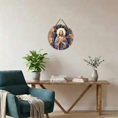 Religious Spiritual Art Paint by Numbers Kit for Adults on Wood Board – DIY J…