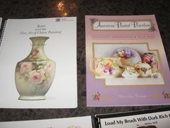 LOT OF 8 china painting books Helen Humes Beth Watson Sonie Ames Dorothy Kamm