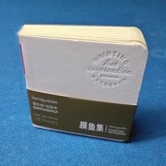 Languo QIMIAOHUI Painting Notebook 80x80mm 58 Sheets White