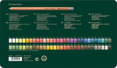 Pitt® Pastel Pencils – Tin of 60