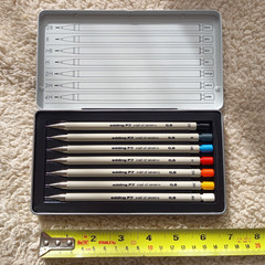 Edding Vintage P7 Automatic Pencils X7 0.5mm Assorted Lead Grades