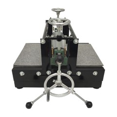 Upgrade Portable Press Printmaking Machine 30x50cm Adjust Tabletop Slab Roller