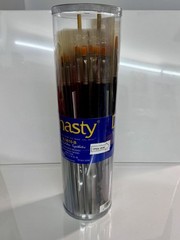 Dynasty professional Series 3610 Paint Brushes B-3610-B qty:72 brushes