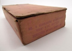 Vintage Higgins No. 4 Scholastic Assortment of American Drawing Inks in Box