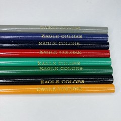 Berol Eagle Colors – Set of 8 Coloring Pencils USA Made Art Supplies Vintage NEW