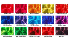 Createx Auto-Air Candy2o Waterborne Airbrush Custom Paint 16oz Choose Your Color