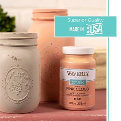 Waverly Inspirations Chalk Paint, Ultra Matte, Agave, 8 fl oz