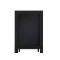9.5″ x 14″ Freestanding Tabletop or Wall Mount Magnetic Chalkboard-Black