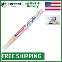 Waterproof Beige Acrylic Marker with Fine Nib for Artists – 1-2mm