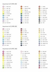 Tombow Irojiten Coloring Pencil CI-RT No.1-3 30 Pencils Set Choose from 3 Type
