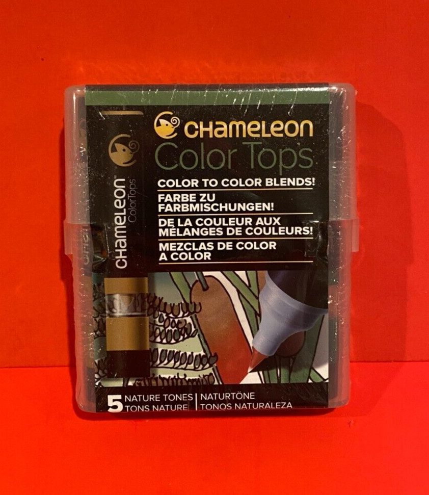 Chameleon Color Tops – Nature Tones