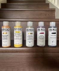 Golden Fluid Acrylics Paint Bundle #10 – Symphony (27 Bottles)
