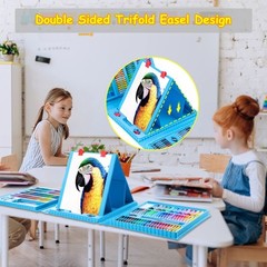 Art Supplies 272 Pack Art Set Drawing Kit for Girls Boys Teens Artist Deluxe …