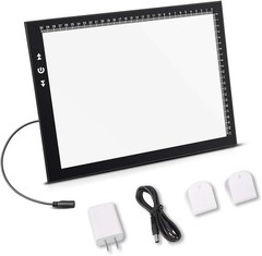 Luxurious A4 Tracing Light Box – Versatile for Sketching and Tattoo Art