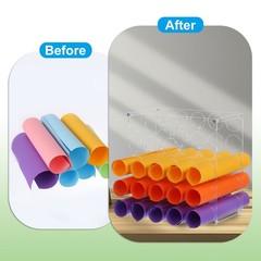 Vinyl Roll Storage Rack, 25 Holes | Aperture 1.97 Inch Vinyl Roll Holder