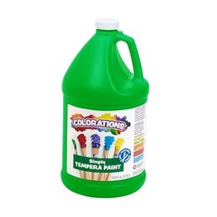 Paraben-Free Tempera Paint for Kids – 1 Gallon, Green Paraben-Free Formula