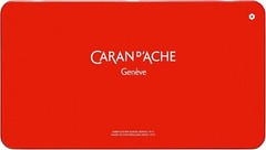 Caran d’Ache 0666-380 Pablo oil-based colored pencils 80 color set