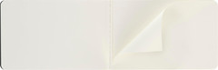 Art Sketch Album, Hard Cover, Pocket (3.5″ X 5.5″) Plain/Blank, Black, 72 Pages