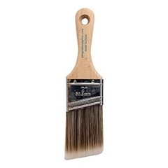 Paint Brushes 4-Pack Angle Brushes in Assorted Sizes for All Latex and Oil