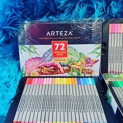 Arteza Inkonic Fineliners Fine Point Pens, Set of 72 Fine Tip Markers