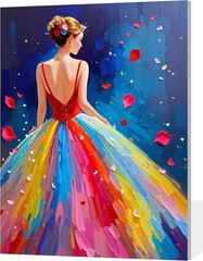 Paint by Numbers Kit for Adults Woman Paint by Numbers for Beginner Beauty Ca…