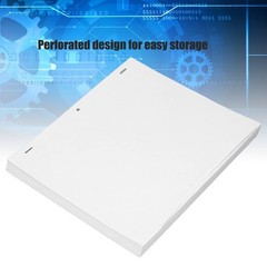 Punched Paper, 200 Sheets Animation Paper Translucent Punched Good Toughness …