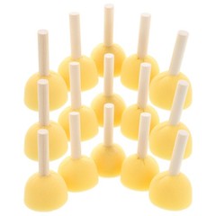 50 Pcs Children’s Paint Brushes Decoupage Arts and Crafts Supplies