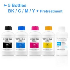 GT3 DTG Textile InK For Brother GT-341 GT-361 GT-381 GT3 Series Printer