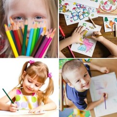 22 Assorted Colouring Pencils ,Ideal For Home School & Offices
