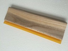 3-Pack Squeegee for Screen Printing 6.3 inches 75 Durometer Squeegee Ink Scraper