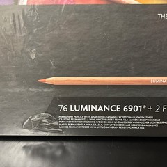 Caran D’ Ache Luminance 6901 Set 76 + 2 FULL BLENDER BRAND NEW See Photos