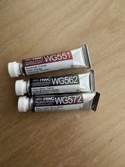 Holbein Granulating Watercolor 3 5ml Tubes New