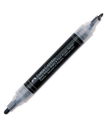 New Faber-Castell Black Edition Shake & Paint Twin Heades Acrylic Marker 3mm 1mm