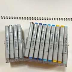 Copic Classic Markers 36 Color Set Bonus Bundle Anime Manga Art Marker Pen Used